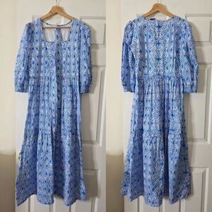 Beyond by Vera Maxi Dress with belt XS